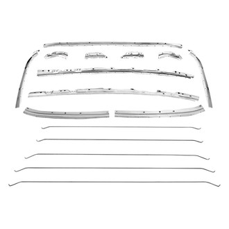RESTOPARTS® - Inner Roof Brace Kit