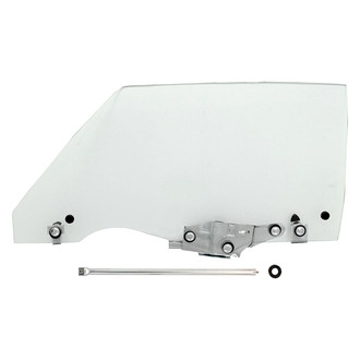 RESTOPARTS® - Driver Side Door Glass Assembly