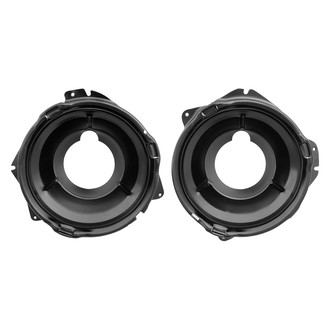 RESTOPARTS® - Driver and Passenger Side Replacement Headlight Mounting Buckets