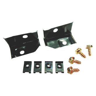 RESTOPARTS® - Headlight Extension Mounting Brackets