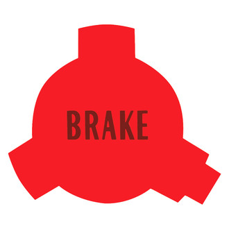 RESTOPARTS® - Dash Brake Lens