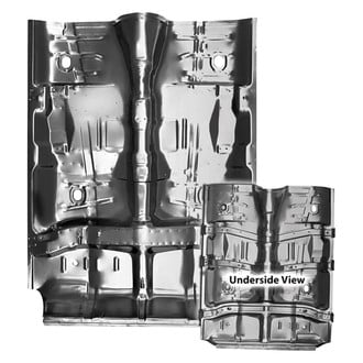 RESTOPARTS® - Full Floor Pan