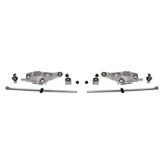 RESTOPARTS® - Driver and Passenger Side Window Channel Guide Set