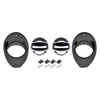 RESTOPARTS® - Air Vent Ball and Bezel Set
