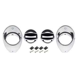 RESTOPARTS® - Air Vent Ball and Bezel Set