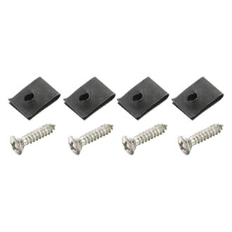 RESTOPARTS® - Air Vent Ball and Bezel Hardware Set