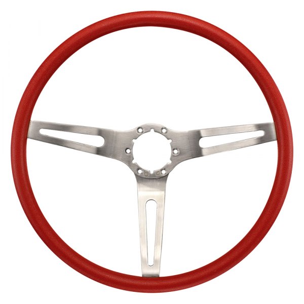 RESTOPARTS® - Red Comfort Grip Steering Wheel