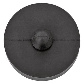 RESTOPARTS® - Front Lower Door Glass Bump Stop
