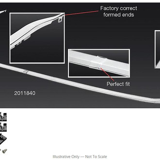 RESTOPARTS® - Roof Molding