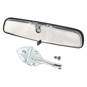 RESTOPARTS® - 10 1/8" Rear View Mirror Kit