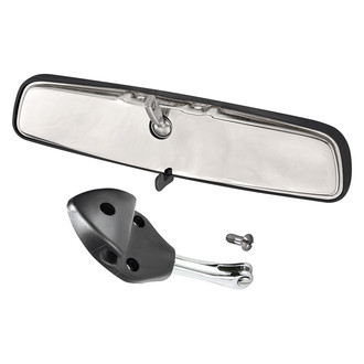 RESTOPARTS® - 10 1/8" Rear View Mirror Kit