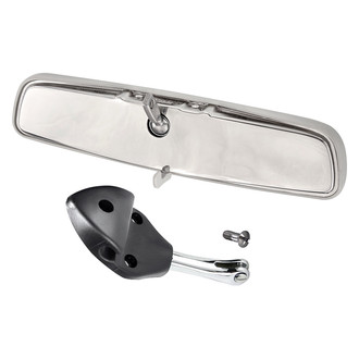 RESTOPARTS® - 10 1/8" Rear View Mirror Kit