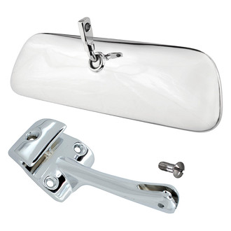 RESTOPARTS® - 8" Rear View Mirror Kit