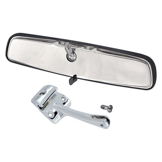 RESTOPARTS® - 10 1/8" Rear View Mirror Kit