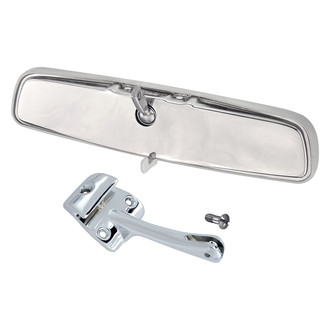 RESTOPARTS® - 10 1/8" Rear View Mirror Kit