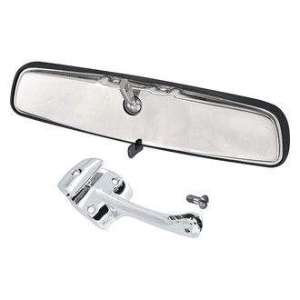 RESTOPARTS® - 10 1/8" Rear View Mirror Kit