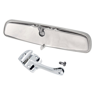 RESTOPARTS® - 10 1/8" Rear View Mirror Kit