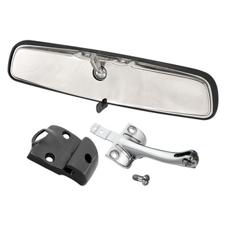 RESTOPARTS® - 10 1/8" Rear View Mirror Kit