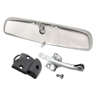 RESTOPARTS® - 10 1/8" Rear View Mirror Kit