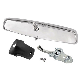RESTOPARTS® - 11 1/2" Rear View Mirror Kit
