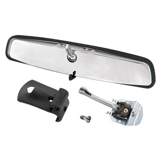 RESTOPARTS® - 11 1/2" Rear View Mirror Kit