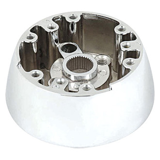 RESTOPARTS® - Steering Wheel Hub, Chrome