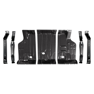 RESTOPARTS® - Crash Parts Floor Panel
