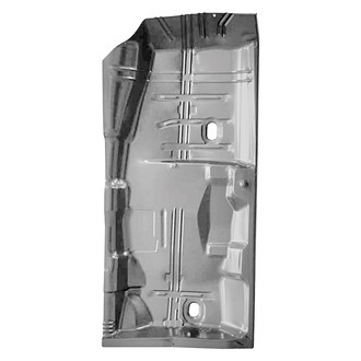 RESTOPARTS® - Passenger Side Floor Pan Half Patch