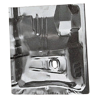 RESTOPARTS® - Rear Passenger Side Floor Pan Patch Section