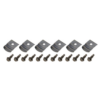RESTOPARTS® - Floor and Rocker Panel Hardware