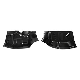 RESTOPARTS® - Driver and Passenger Side Floor Frame Patch Set