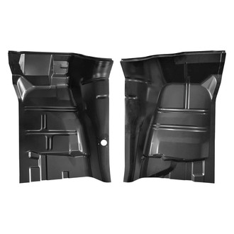 RESTOPARTS® - Floor Pan Patch Section Set