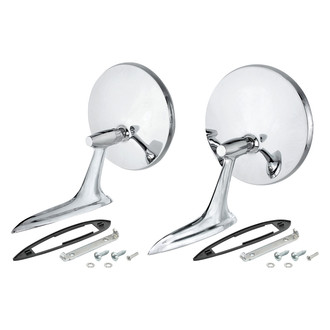 RESTOPARTS® - Side View Mirror and Control Knob Kit