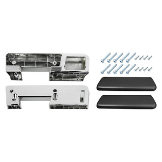 RESTOPARTS® - Rear Armrest Base and Pad Kit
