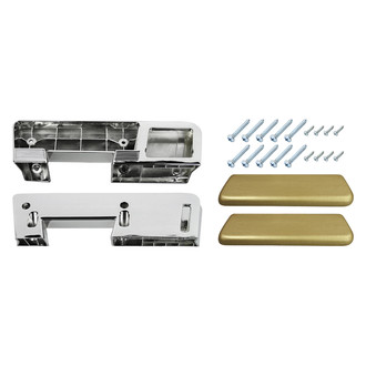 RESTOPARTS® - Rear Armrest Base and Pad Kit