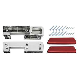 RESTOPARTS® - Rear Armrest Base and Pad Kit