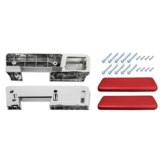 RESTOPARTS® - Rear Armrest Base and Pad Kit