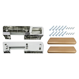 RESTOPARTS® - Rear Armrest Base and Pad Kit