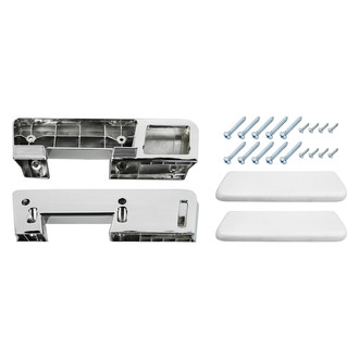 RESTOPARTS® - Rear Armrest Base and Pad Kit
