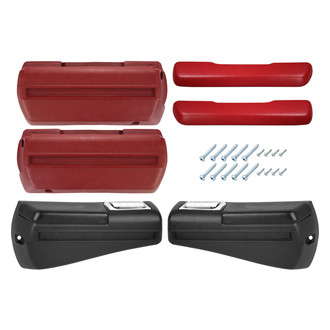 RESTOPARTS® - Front and Rear Door Armrest Kit