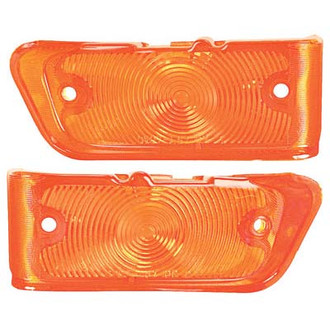 RESTOPARTS® - Driver and Passenger Side Replacement Turn Signal/Parking Lights