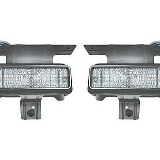 RESTOPARTS® - Replacement Turn Signal/Parking Lights