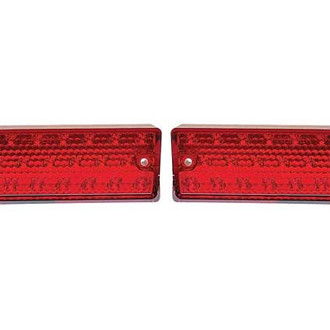 RESTOPARTS® - Driver and Passenger Side Replacement Tail Lights