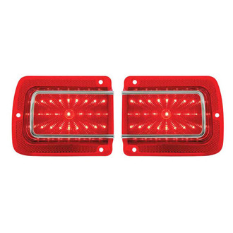 RESTOPARTS® - Driver and Passenger Side Replacement Tail Lights