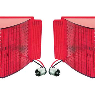 RESTOPARTS® - Factory Tail Lights