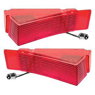 RESTOPARTS® - Driver and Passenger Side Replacement Tail Lights