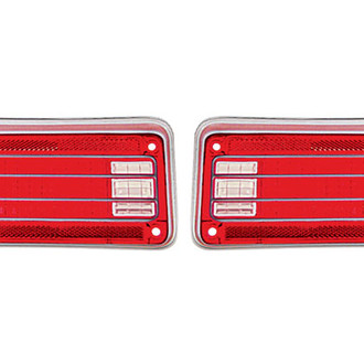 RESTOPARTS® - Driver and Passenger Side LED Tail Lights