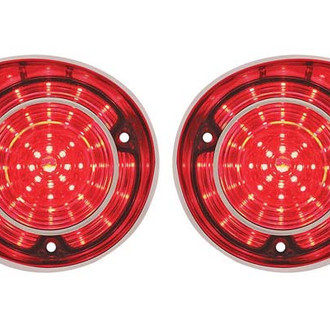 RESTOPARTS® - Factory Tail Lights