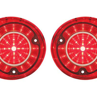 RESTOPARTS® - Driver and Passenger Side LED Tail Lights