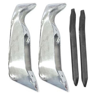 RESTOPARTS® - Rear Bumper Guard